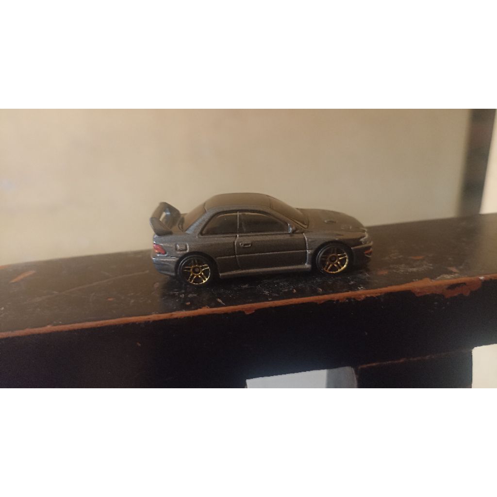 Hotwheels, subaru impreza 22B-STI