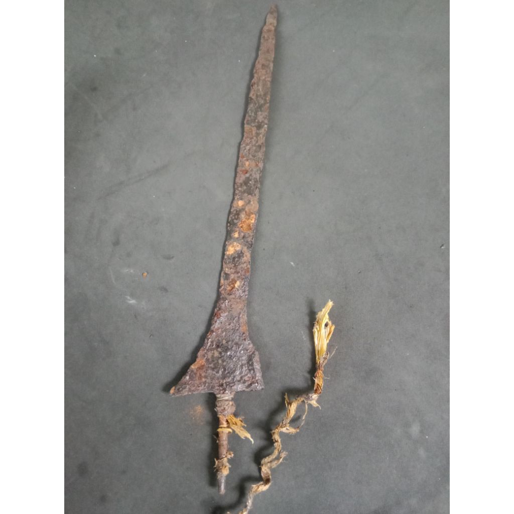 pusaka keris brojol temuansungai