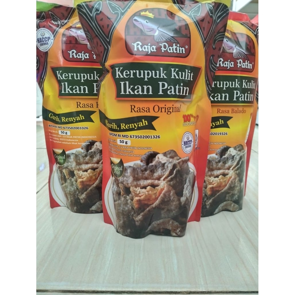 KERUPUK IKAN PATIN