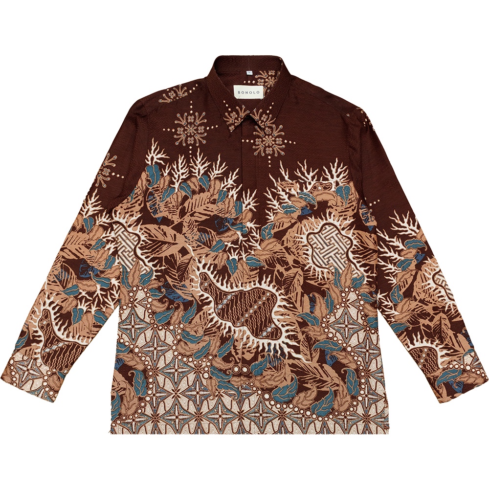 Cokaru - Bonolo Kemeja Batik Lengan Panjang