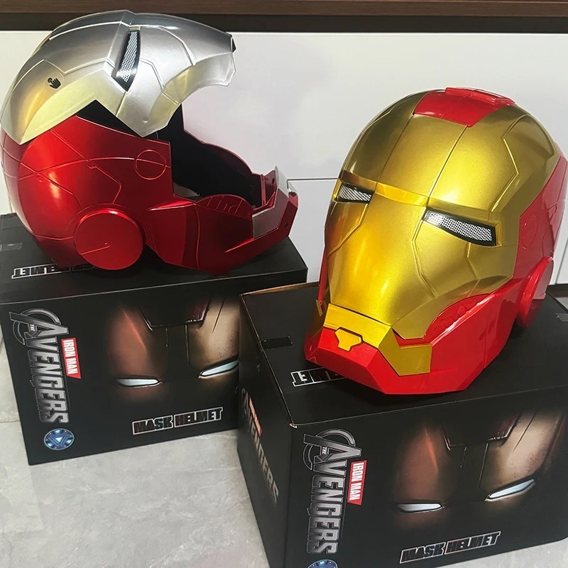Helmet The Avengers Iron Man Mark 5 Helm Ironman Sensor Led 1/1