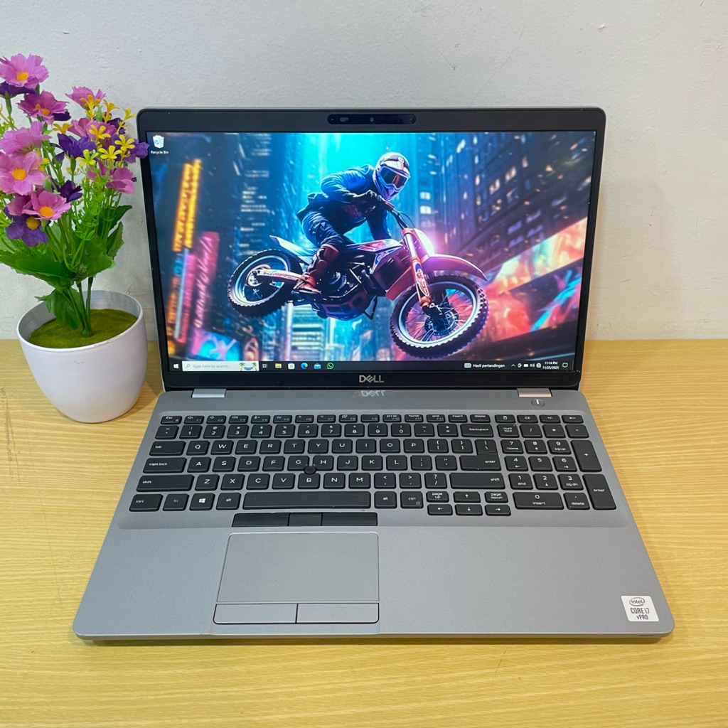Laptop Dell Latitude 5511 Intel Core i7-10850H RAM 16GB SSD 256GB Layar 15 Inch Original Bergaransi