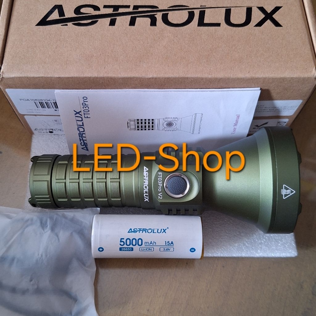 Astrolux FT03 Pro V2 SFT90X 6100 Lumens 1411 Meters