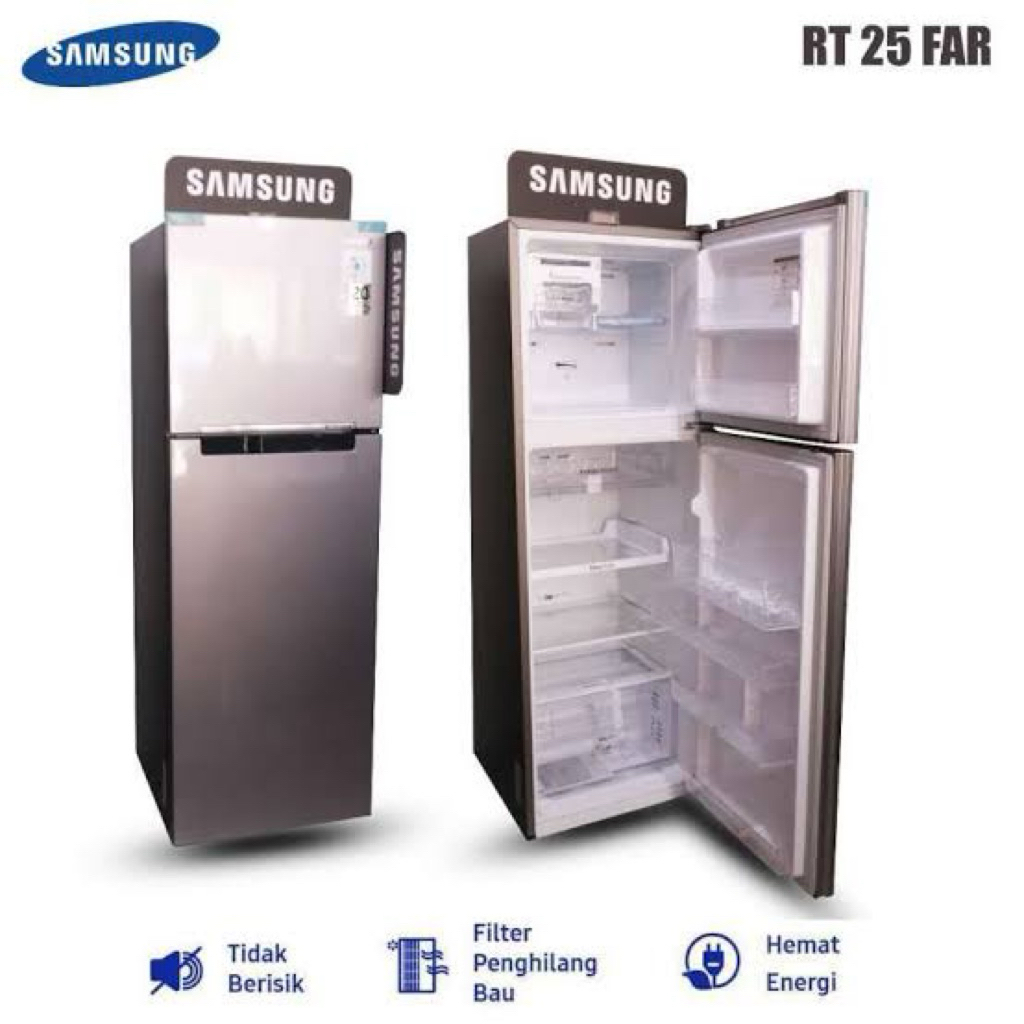 KULKAS SAMSUNG 2 PINTU RT25