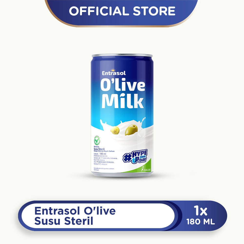 Entrasol O'live Milk 180ML