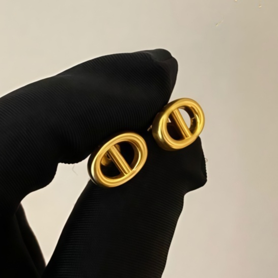 Anting Hidung Babi Baja Titan Untuk Semua Pakaian || Anting Hidung Babi Titanium Steel Universal