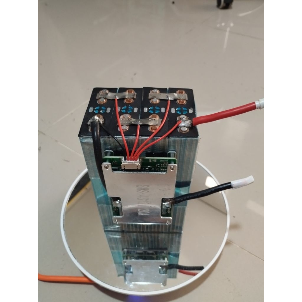 Battery Baterai Lifepo4 12V 22Ah include sudah BMS 120A