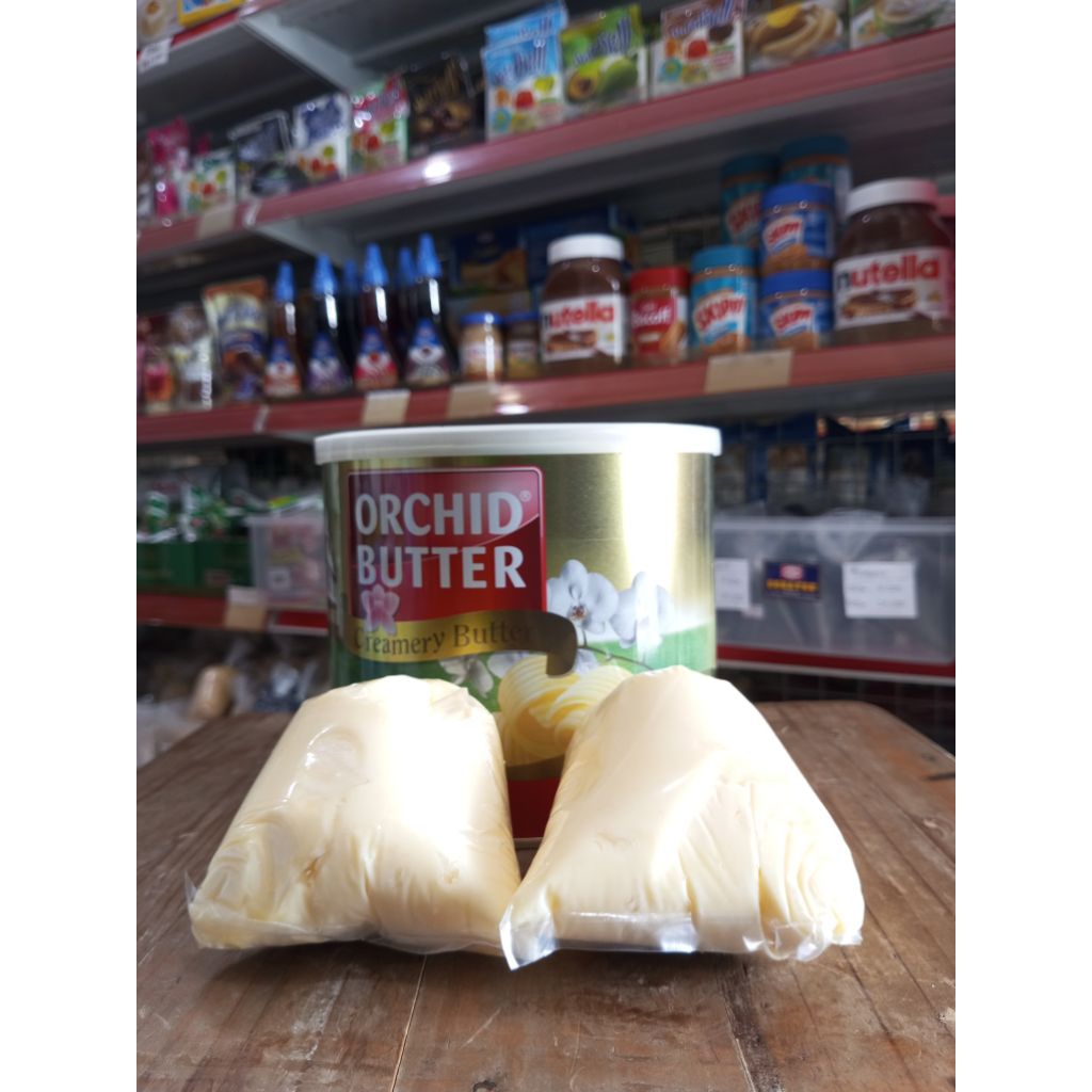 Orchid Butter Creamery Butter | Mentega Orchid Kemasan Repack 200gr