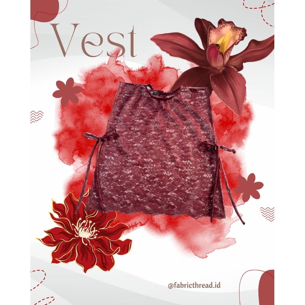 Outer Brokat Premium | Vest Brokat Premium