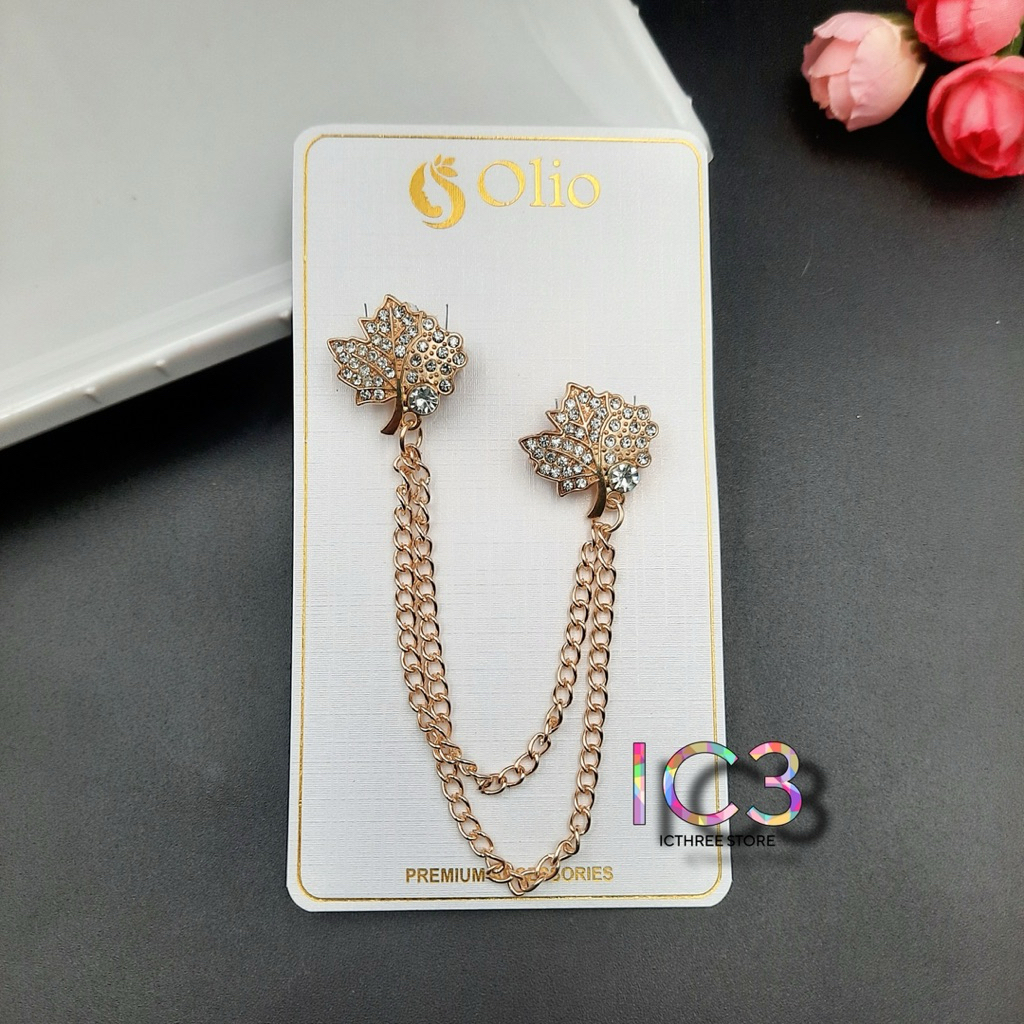 Bros kebaya Janggan | Bros Rantai Kebaya | Bros kenari jurai