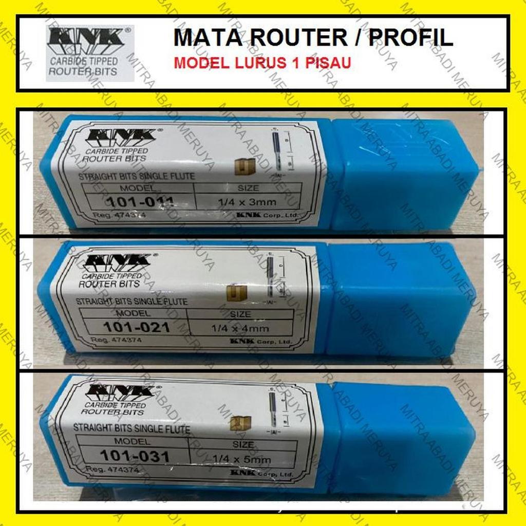 Mata Profil Router Bit Mata Ruter KNK 101 - 021