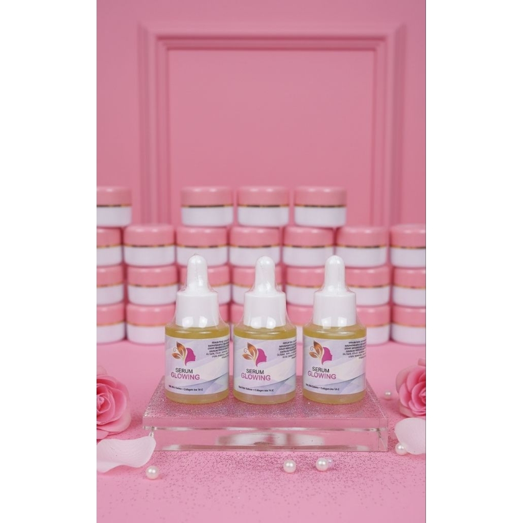 SERUM GLOWING - SERUM DNA SALMON SALEP FLEK