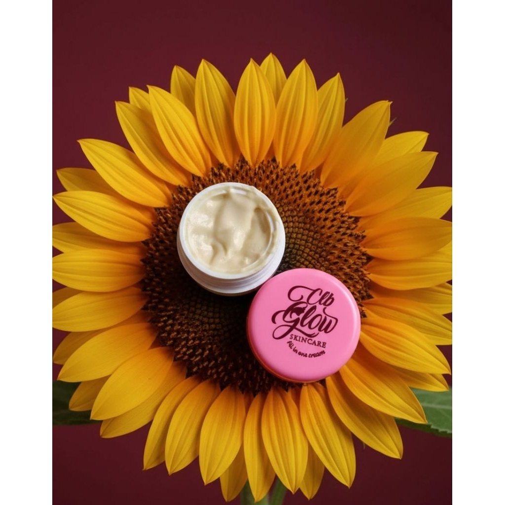 CREAM TOK CLB GLOW - HANYA CREAM CLB SAJA