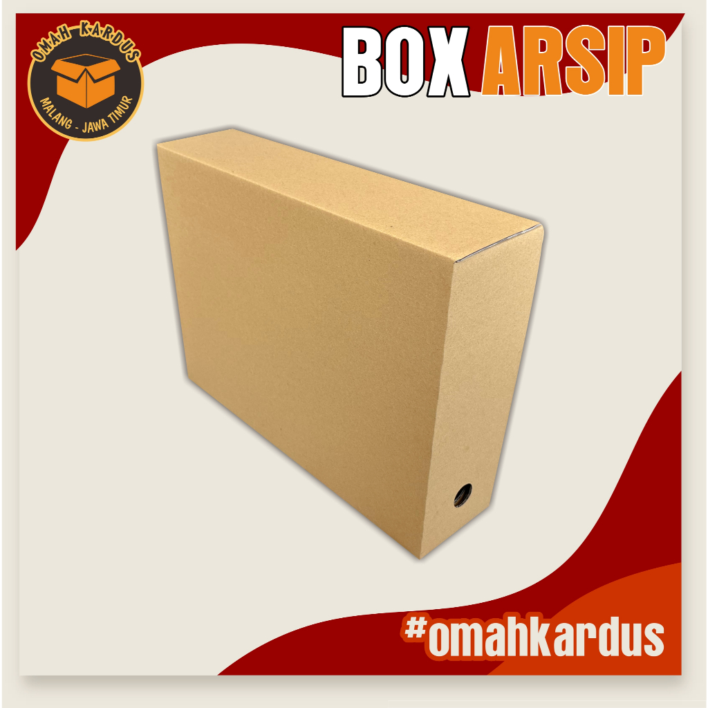 BOX ARSIP 39x10x29 cm arsip / box file / box dokument / Kardus file / BOX ARSIP polos / BOX FILE