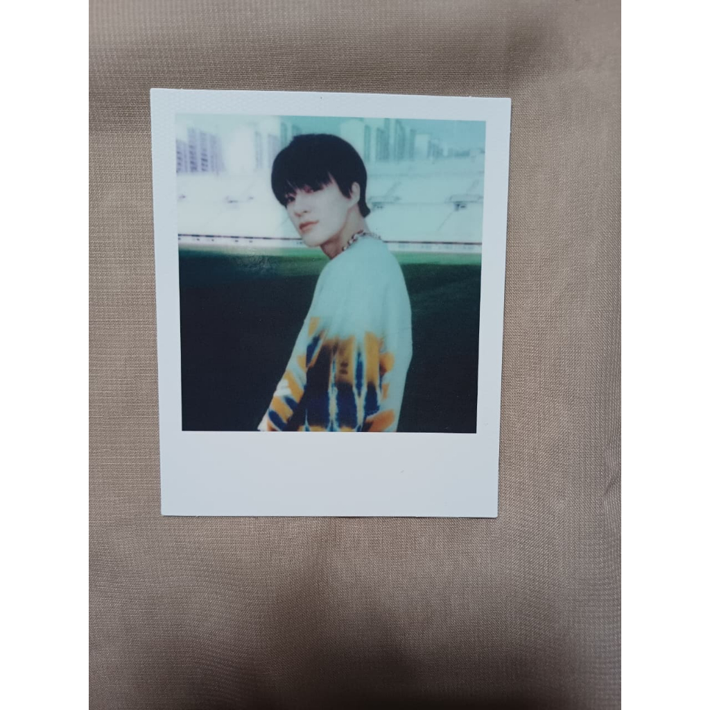 PRELOVED POLAROID JENO NCT DREAM HELLO FUTURE OFFICIAL ORI