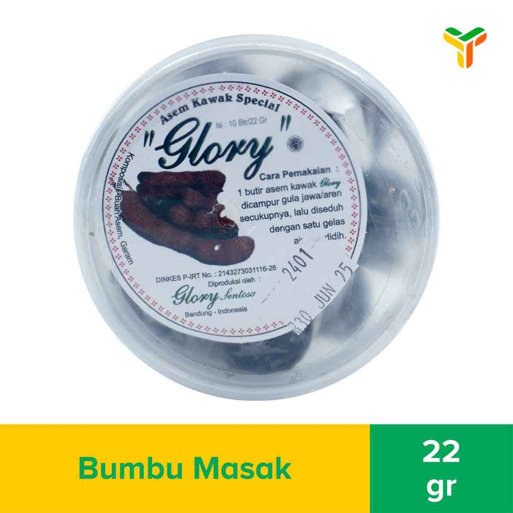 Glory Asem Kawak 10Pc 22 Gram