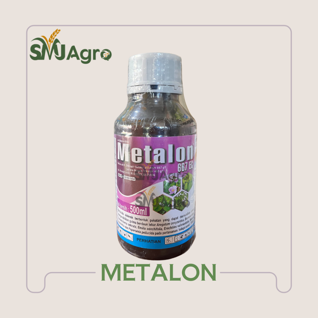 Metalon 667 EC | Herbisida sistemik selektif