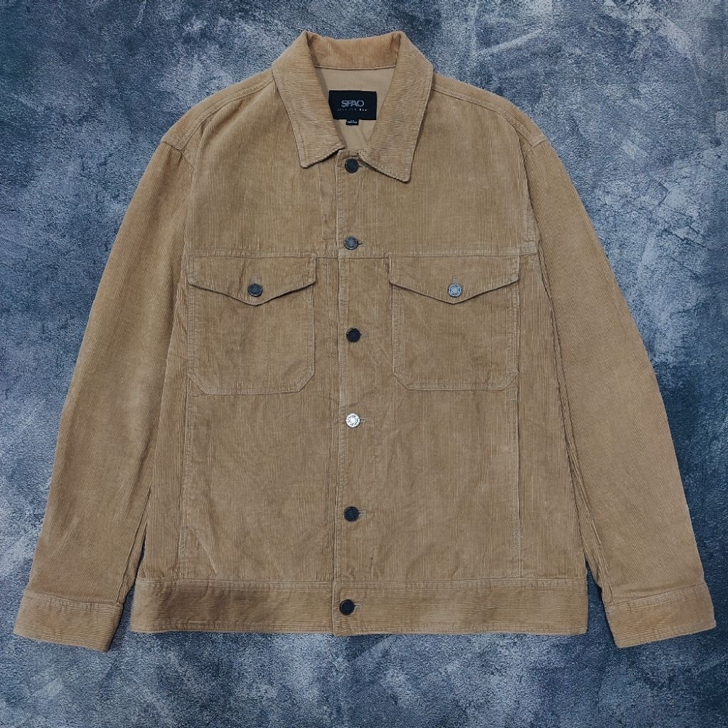 Trucker Corduroy SPAO