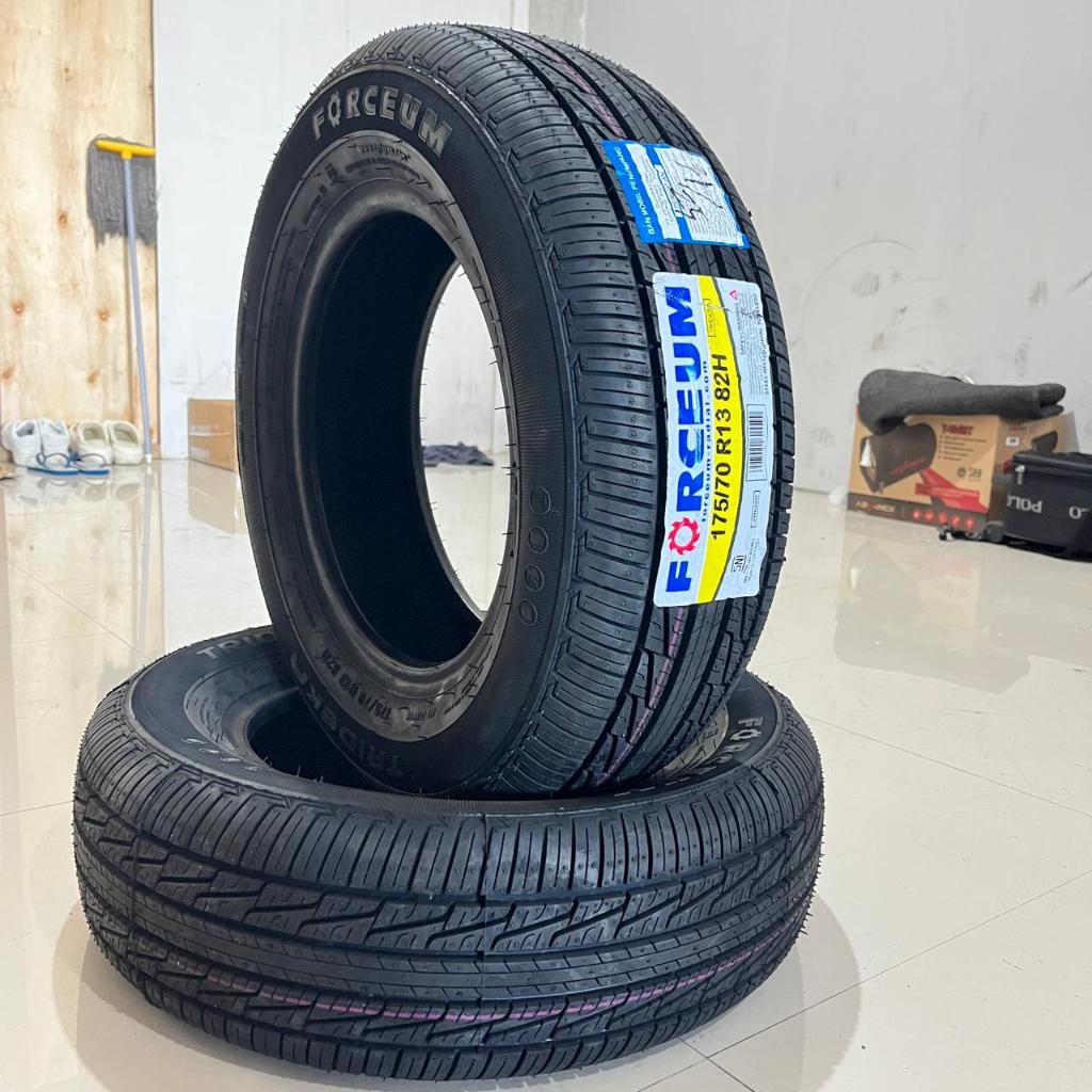 BAN MOBIL TUBLES 175 70 R13 FORCEUM TRIDEKA RING 13 175 70 R13