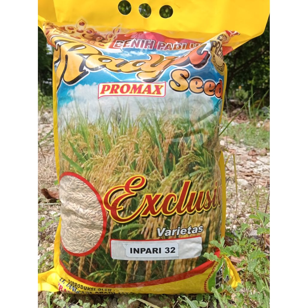 Benih Inpari 32 Radja Promax Kemasan 5kg