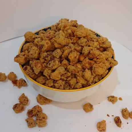 Kacang Telur Telur Medan / Cemilan Kacang Telur Medan