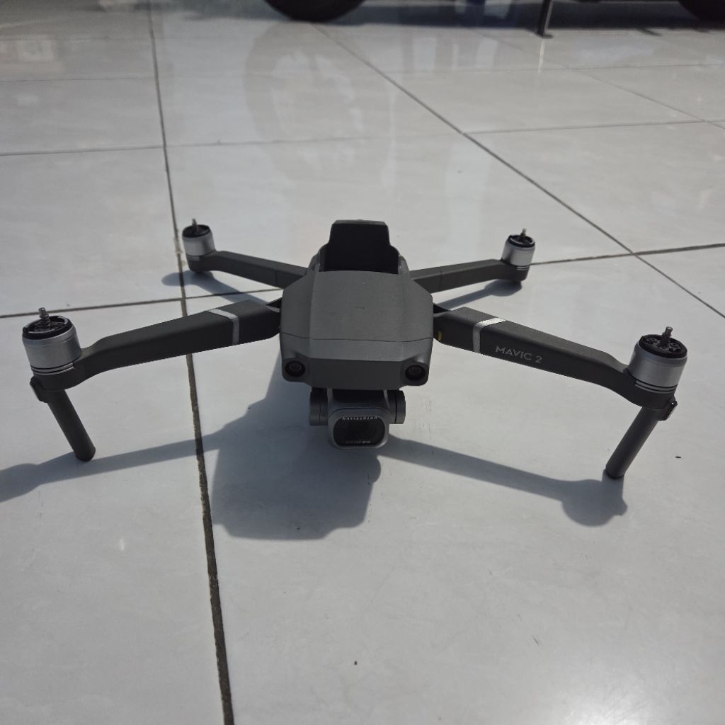 drone dji mavic 2 pro aircraft only second normal
