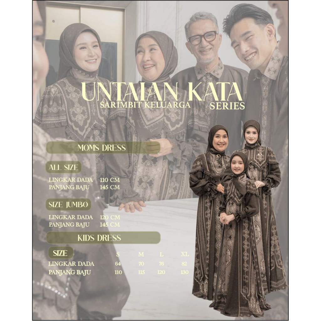 SET FAMILY UNTAIAN KATA BY OMEIRO SYARI