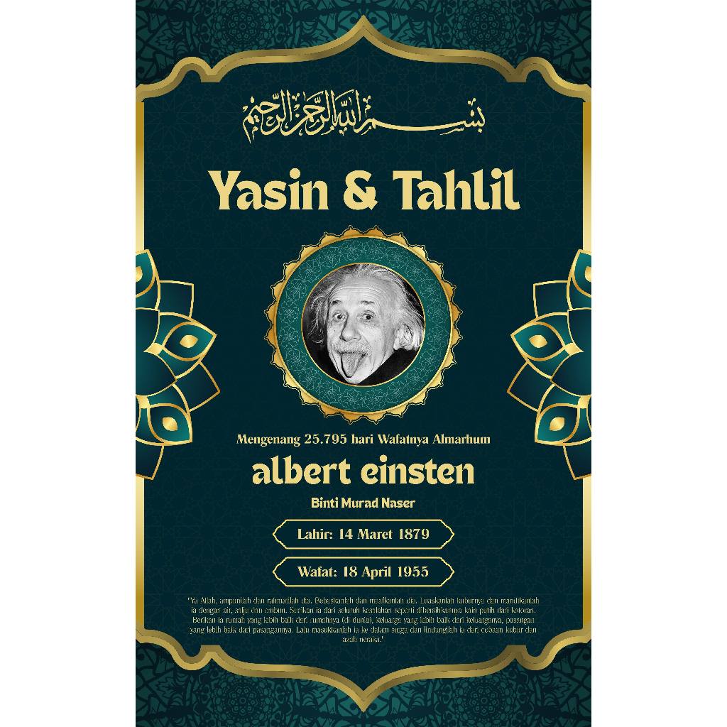 Custom Template Cover Yasin