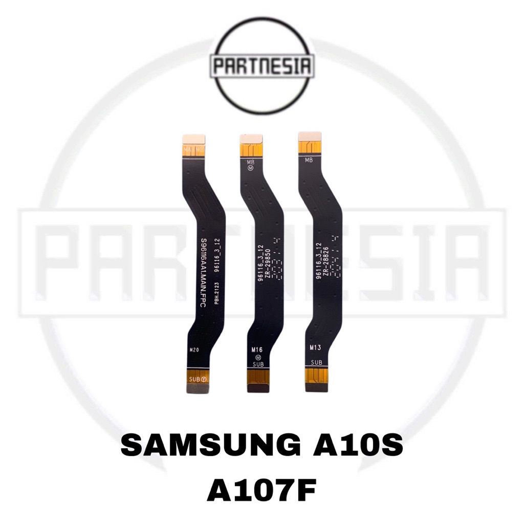 FLEXIBLE BOARD UI MAINBOARD PENGHUBUNG KONEKTOR KE MESIN SAMSUNG GALAXY A10S A107F ORIGINAL COPOTAN