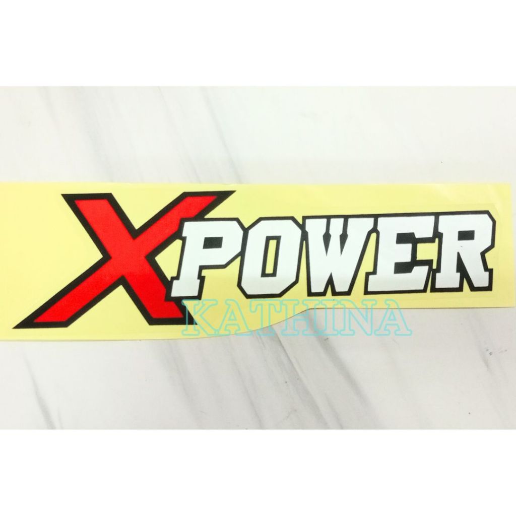 Stiker Xpower Hino 300 Sticker X Power Hino Dutro