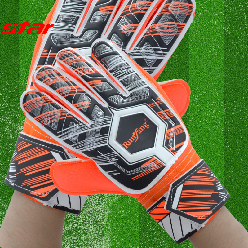 Sarung Tangan Kiper Level Club, Latex Nyaman Warna Variatif Lengkap