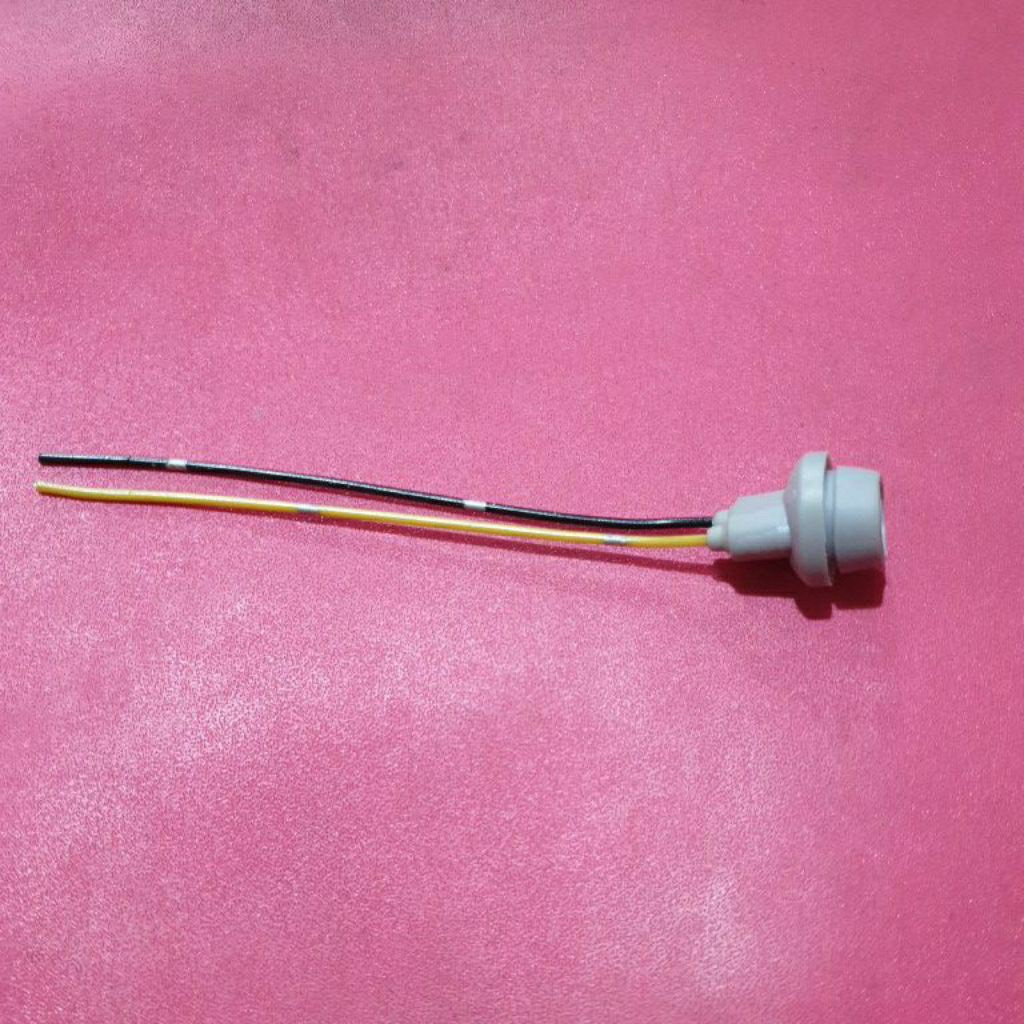 Soket Fitting Senja Sein Senja Bohlam T10 T13 Motor Mobil Universal