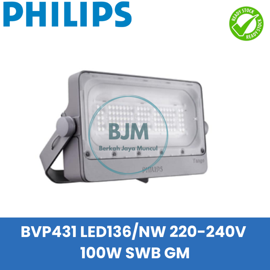 PHILIPS BVP431 LED136/NW 100W 220-240V SWB GM