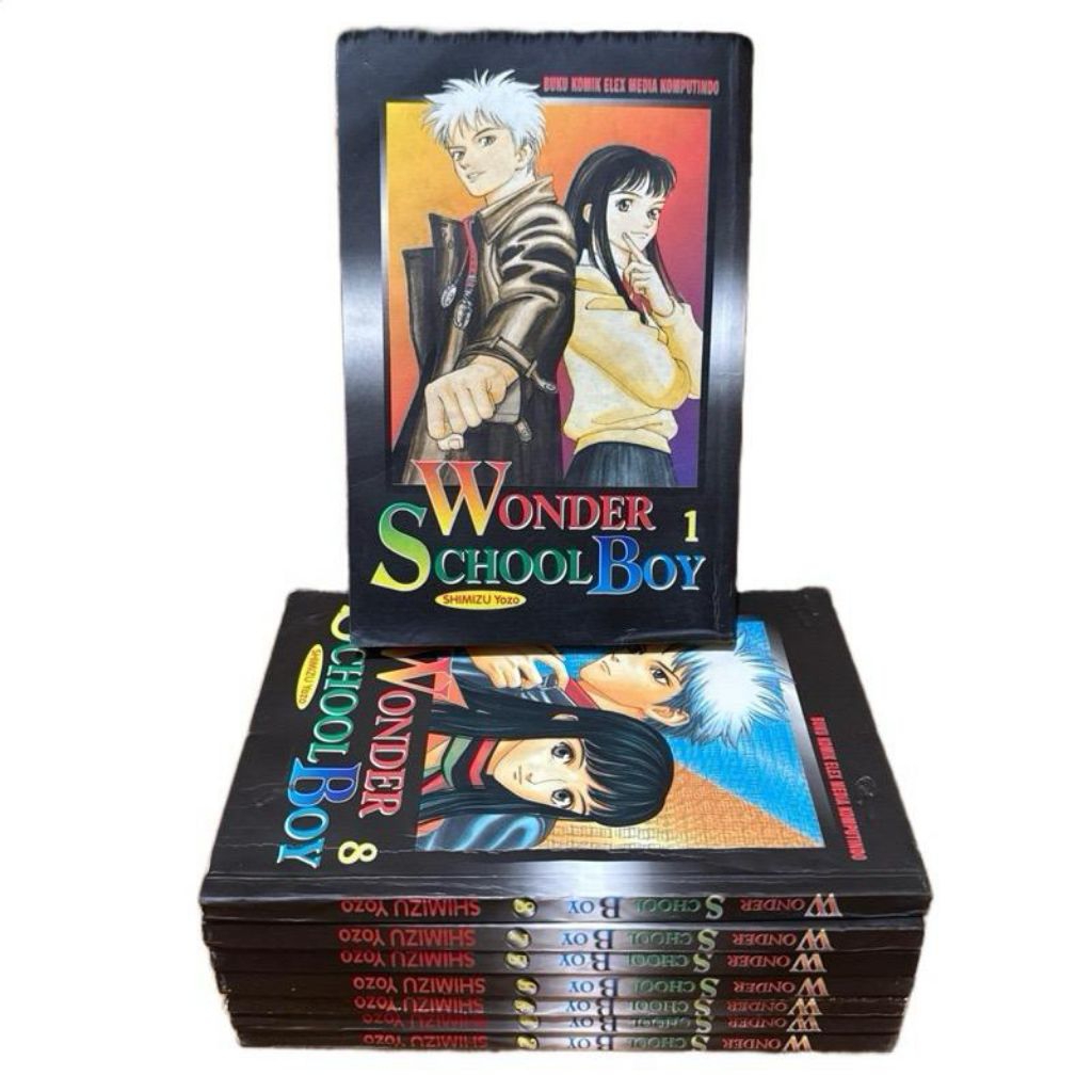 komik wonder school boy