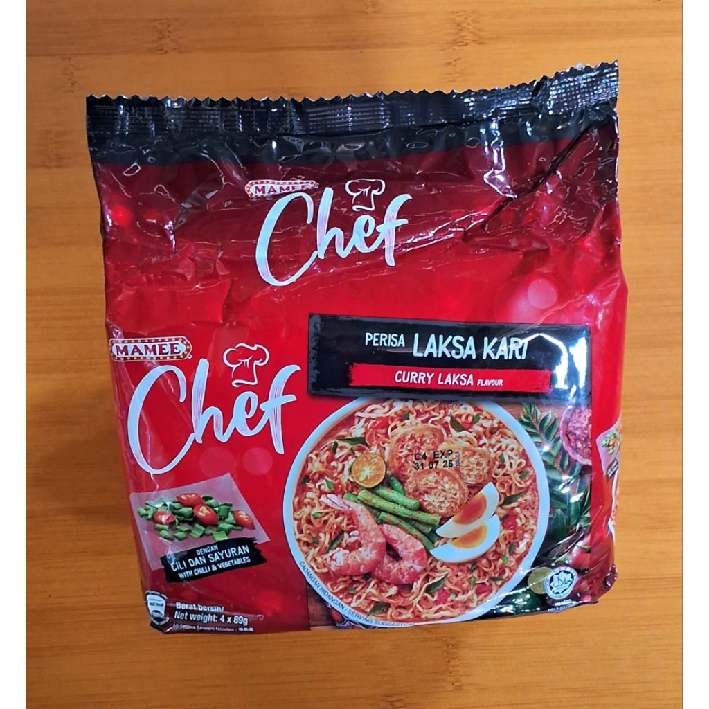 MAMEE CHEF [PROMO] LAKSA KARI, ADAM SHINTAKE, LAKSA SARAWAK, WAGYU, TOMYAM THAI, RENDANG, LAKSA NYON