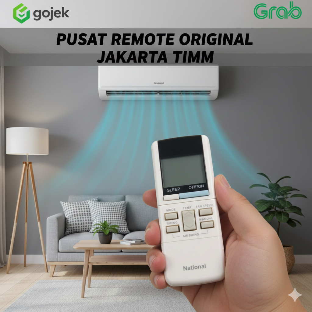 REMOTE REMOT AC NATIONAL DAN NATIONAL EOLIA
