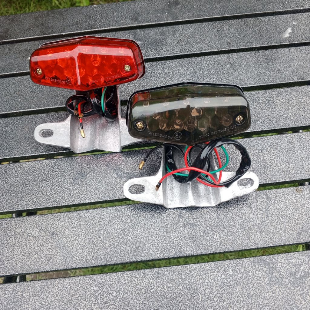 ( COD ) STOPLAM BELAKANG CB LED SET PANGKON V80 STOPAN CB LED SET PANGKON LAMPU STOPAN CB100 SET PAN