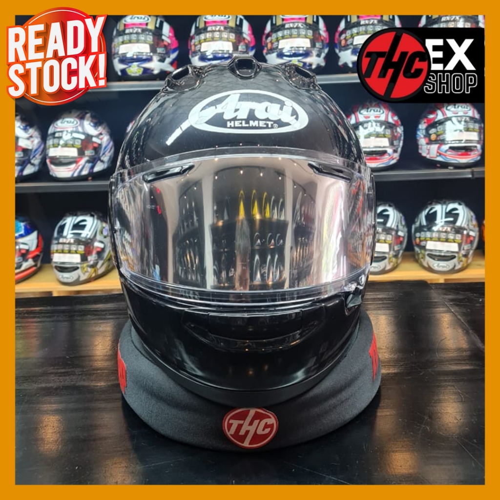 ARAI RX7X SRC CARBON SIZE XL SECOND 2ND ORIGINAL FULL FACE MOTORCYCLE HELMET
