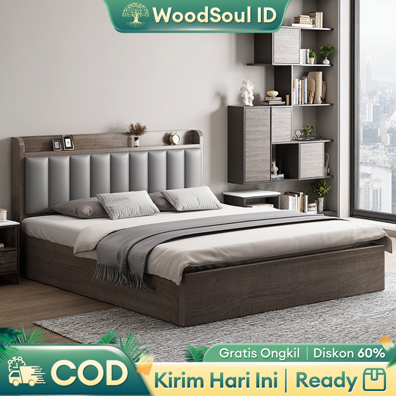 Tempat Tidur Kayu Solid  Dipan Kayu Tempat Tidur Dipan Kayu Minimalis Sandaran Kayu Divan Headboard