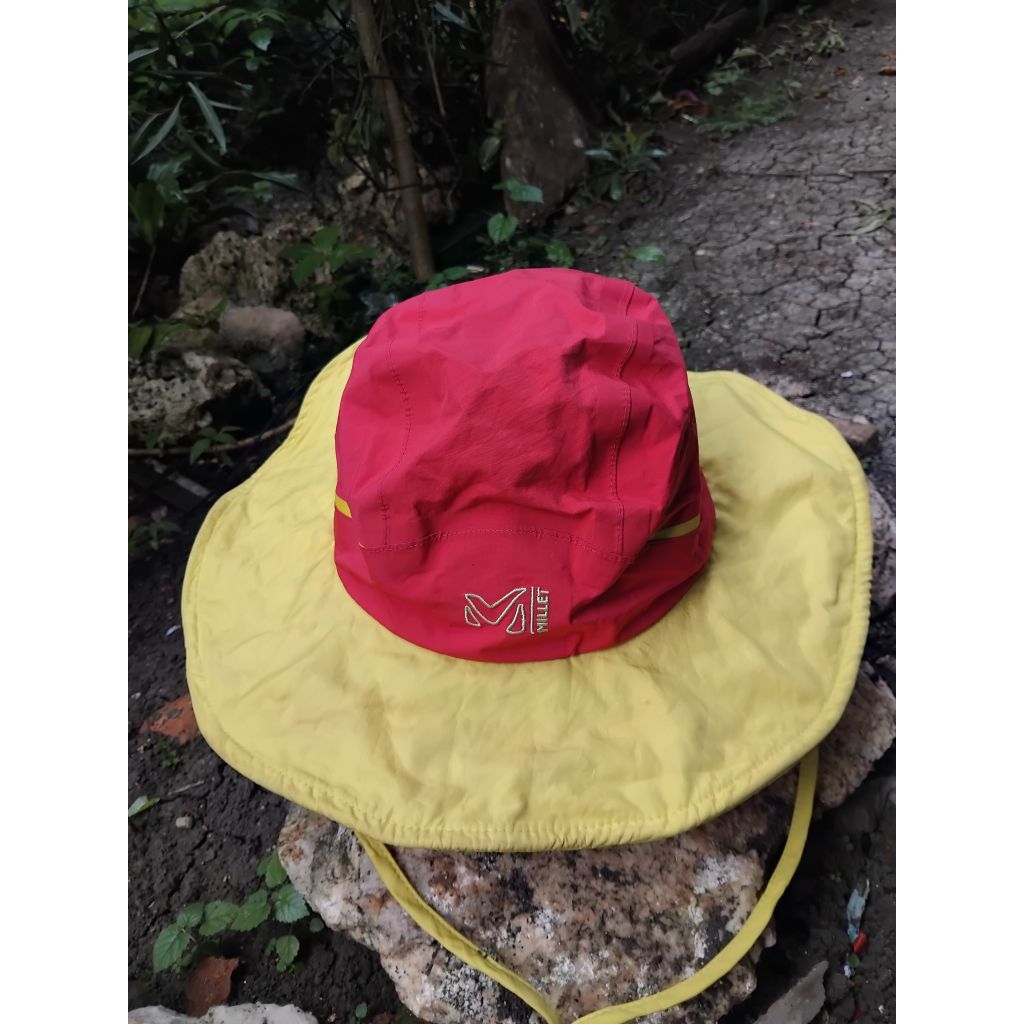 topi rimba MILLET GORETEX