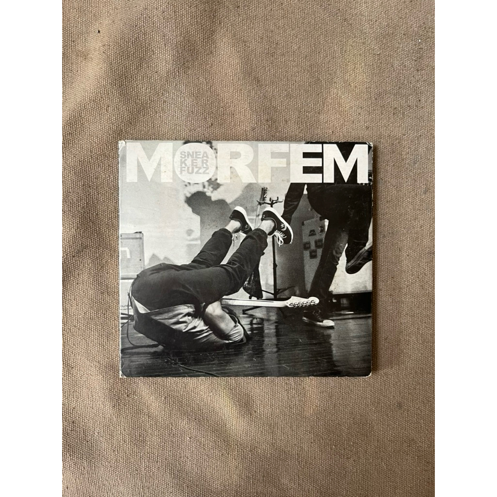 CD Morfem album Sneakerfuzz