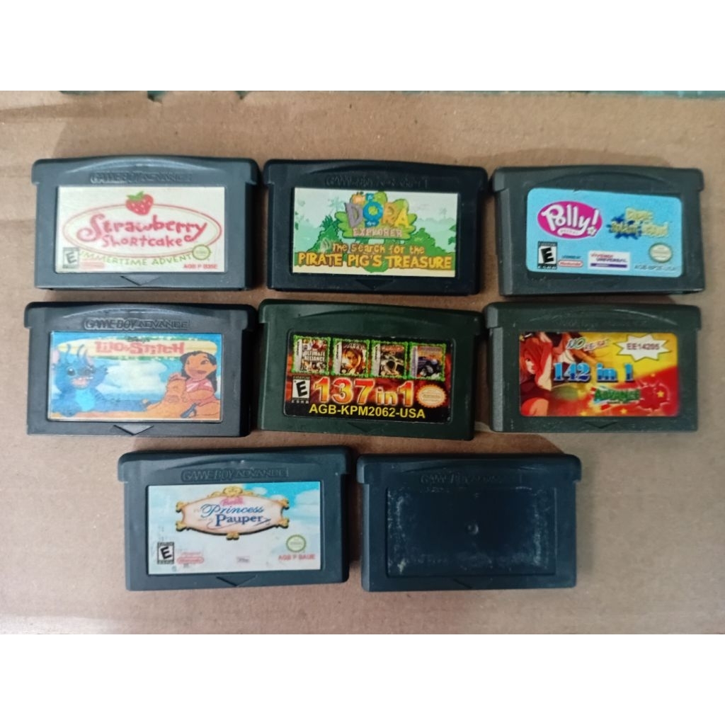 kaset gameboy advance / gameboy sp