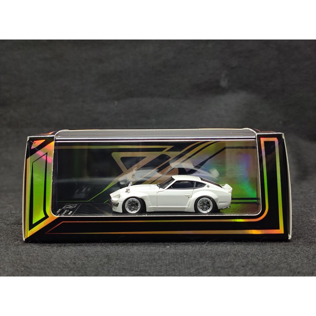Error404 1/64 Nissan Fairlady Z 240Z White Resin 478/499