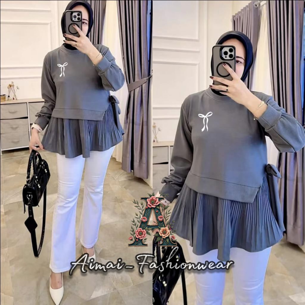 (COD)KAMEJA KASUAL KOREA IMPORT 100%ORIGINAL/KAMEJA WANITA BESTSELLER/KAMEJA KEKINIAN/ARTIKEL TERBAR