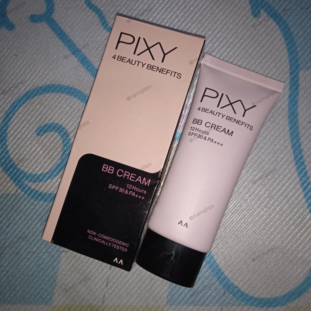 PRELOVED PIXY BB CREAM SHADE 02 CREAM