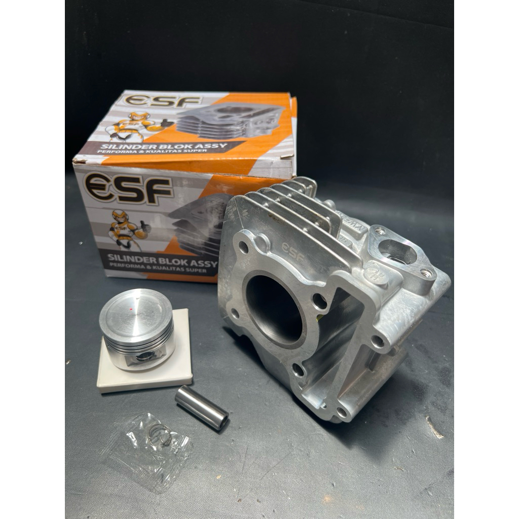 BLOK SEHER VEGA ZR VEGA RR STANDAR KOMPLIT ESF