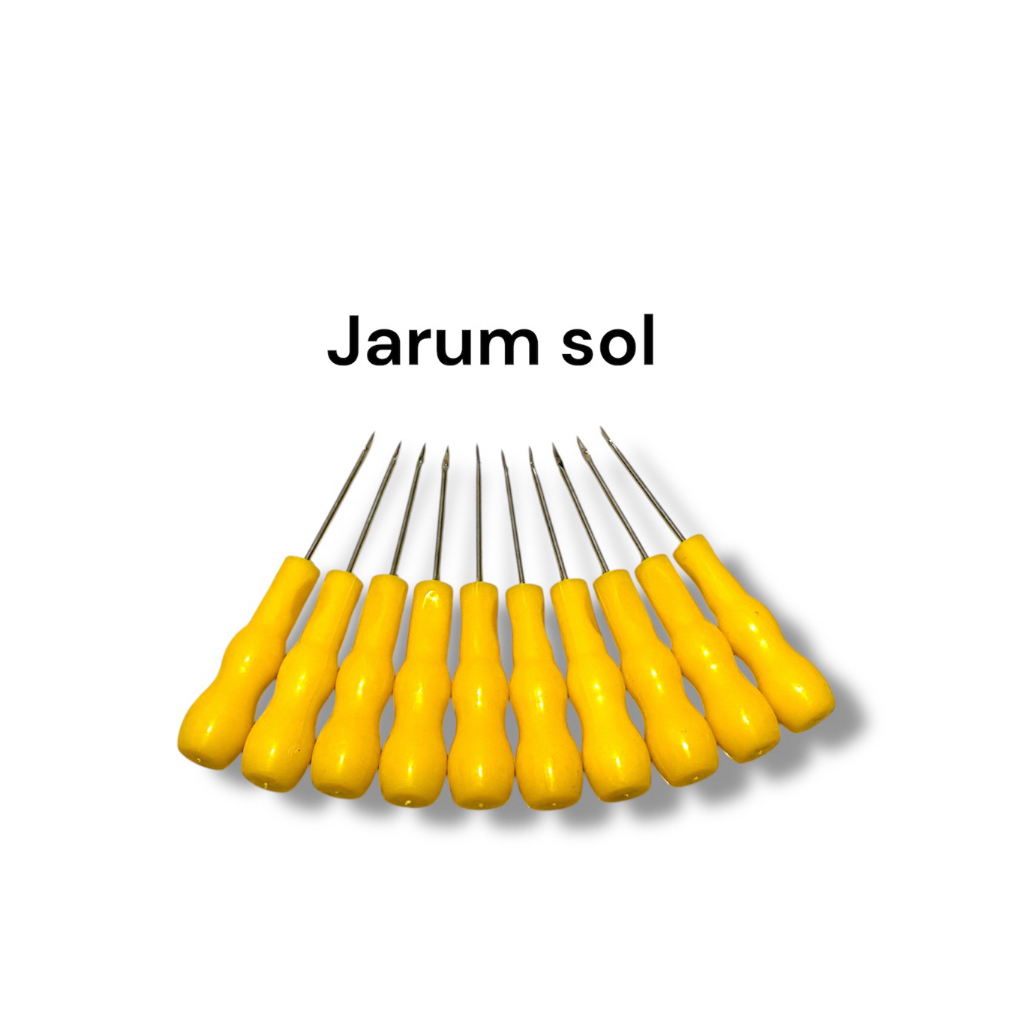 Jarum sol Sepatu Sandal