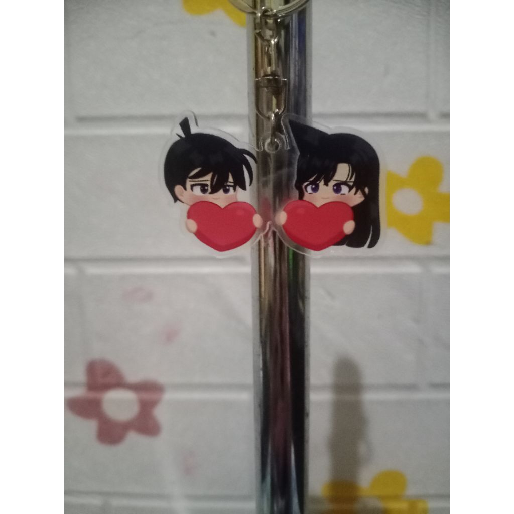 [DETEKTIF CONAN] SALE Gantungan kunci "Ran x Shinichi"