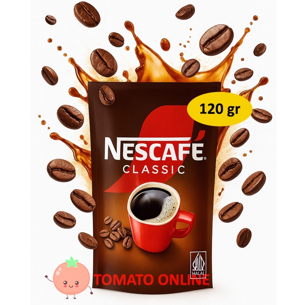 Nestle Professional - Nescafe Classic Vending / Coffee Kopi Instan Hitam Black Robusta Halal / 120 g