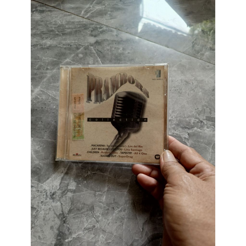 PRAMBORS collection-CD ORIGINAL-J1